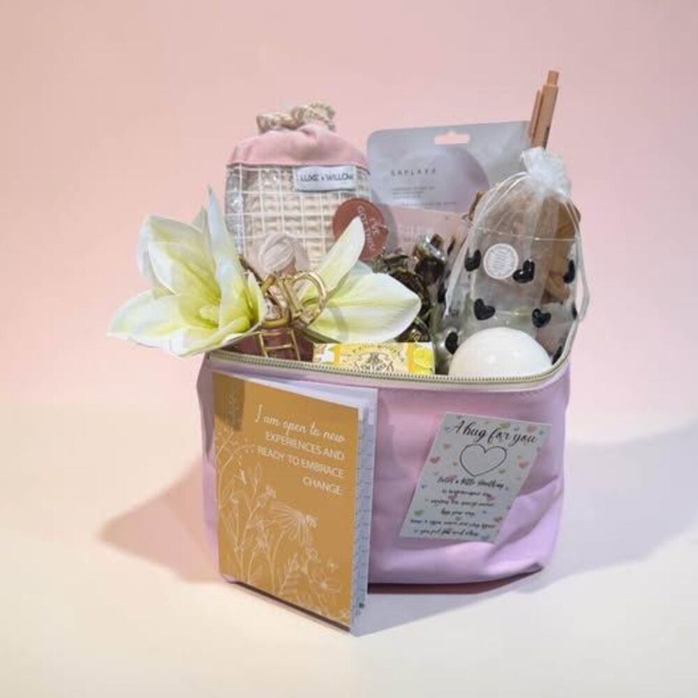Self-Care Gift Basket / Pamper Basket – Ready to Gift